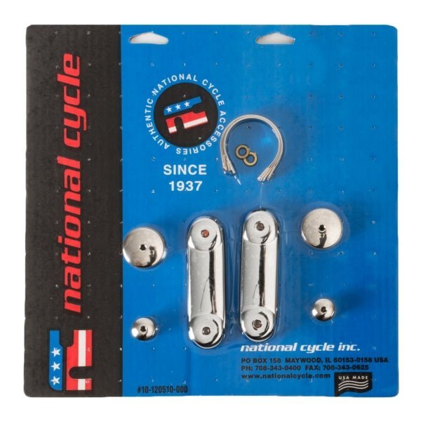 NATIONAL CYCLE WINDSHIELD MOUNT KIT SWITCHBLADE (KIT - Q102) - Driven Powersports Inc.039489001574KIT - Q102