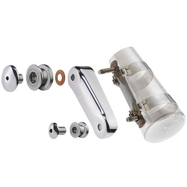 NATIONAL CYCLE WINDSHIELD MOUNT KIT SWITCHBLADE (KIT - Q203) - Driven Powersports Inc.039489001673KIT - Q203