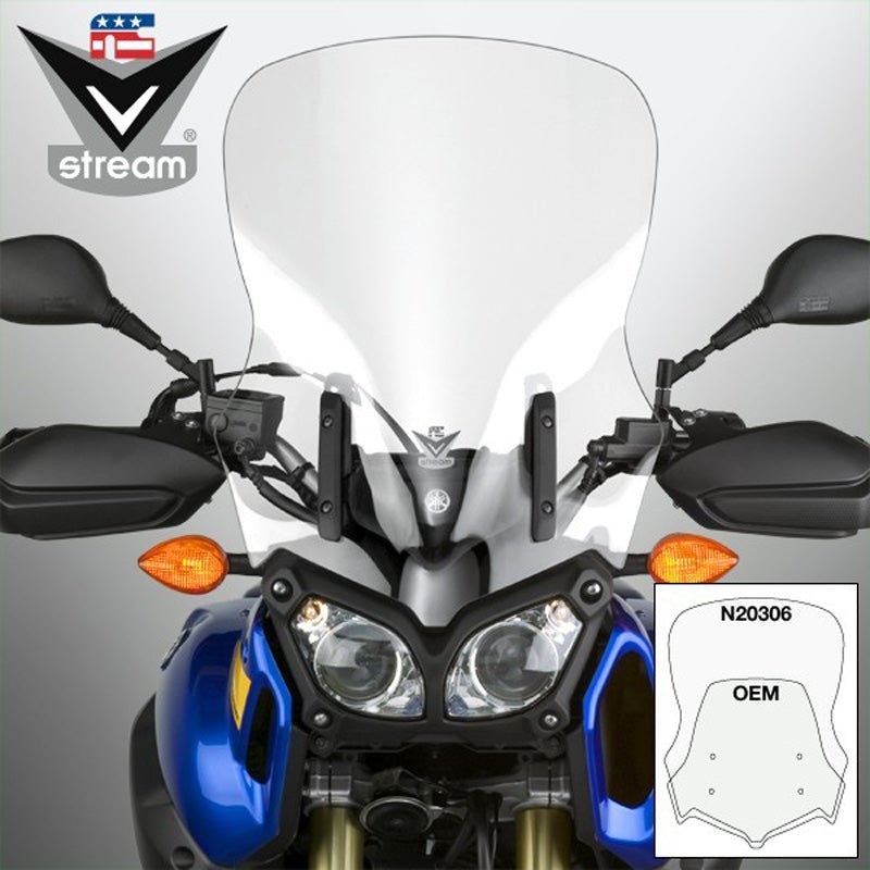 NATIONAL CYCLE VSTREAM WINDSHIELD (N20306) - Driven Powersports Inc.039489003011N20306