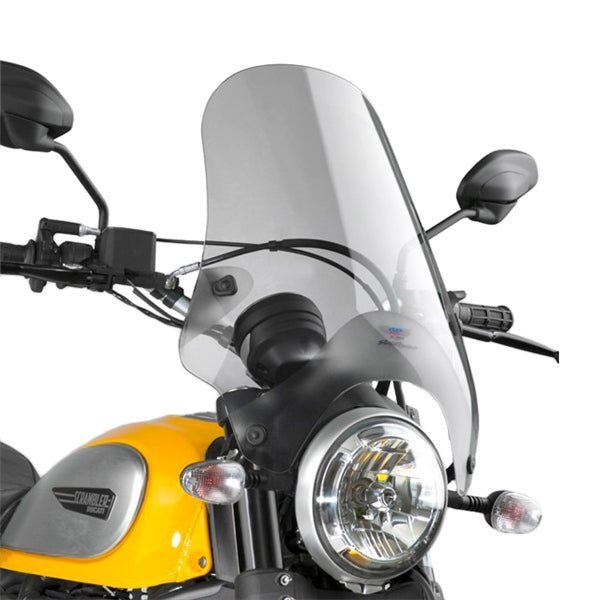 NATIONAL CYCLE WINDSHIELD STREET TINT U CLAM 7/8" (N25001) - Driven Powersports Inc.039489005138N25001