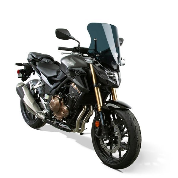 National Cycle Windshield Vstream+ Sport DGY HON (N20073) - DRIVEN Canada's Powersports 0039489011320N20073