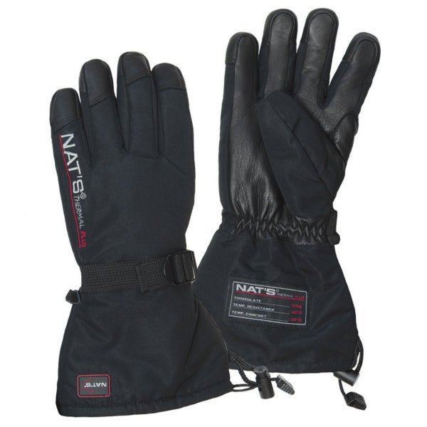 Nats Deerskin Work Gloves - DRIVEN Canada's Powersports 840154039842M980-N-03-M