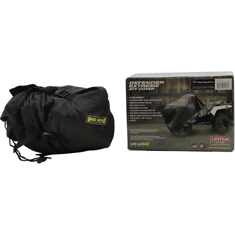 NELSON - RIGG EXTREME ATV COVER BLACK (DEX - ATV) - DRIVEN Canada's Powersports 718943000246DEX - ATV