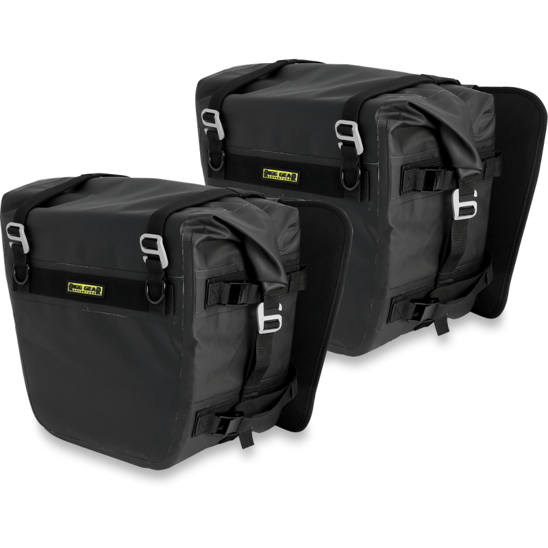 NELSON - RIGG RIGG GEAR SIERRA DRY SADDLEBAGS BLACK - Driven Powersports Inc.4719868268489SE - 3050 - BLK