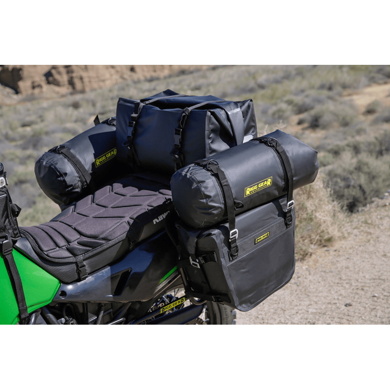 NELSON - RIGG RIGG GEAR SIERRA DRY SADDLEBAGS BLACK - Driven Powersports Inc.4719868268489SE - 3050 - BLK