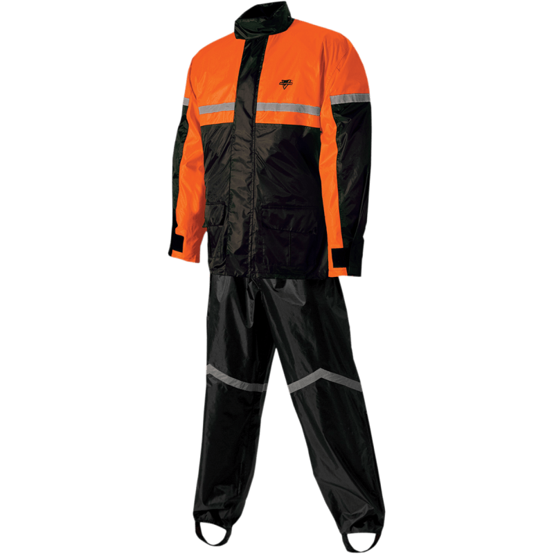 NELSON-RIGG NELSON RIGG STORMRIDER MOTORCYCLE RAIN SUIT Orange 3/4 Front - Driven Powersports