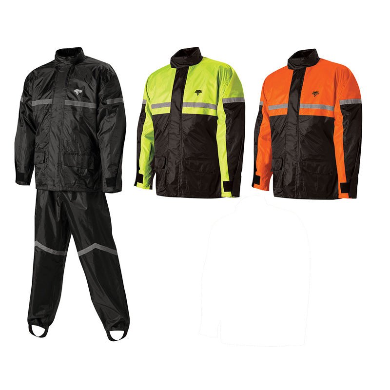 NELSON - RIGG STORMRIDER BLACK/ORANGE RAINSUIT (4XL) - DRIVEN Canada's Powersports 978591902730SR-6000-ORG-01-SM