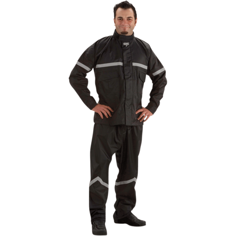 NELSON - RIGG STORMRIDER BLACK/ORANGE RAINSUIT (4XL) - Driven Powersports Inc.978591902730SR - 6000 - ORG - 01 - SM