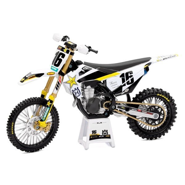 NEW RAY TOYS SCALE MODEL 1:12 FC450 2020 #16 (58243) - Driven Powersports Inc.09357758243758243