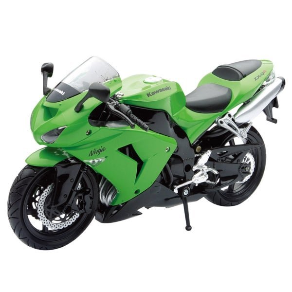 NEW RAY TOYS SCALE MODEL 1:12 KAWA ZX - 10R (42443A) - Driven Powersports Inc.09357742443042443A