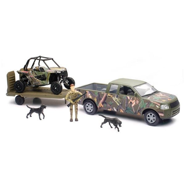 NEW RAY TOYS SCARE MODEL PICK UP TRUCK W/RZR (SS - 76456) - Driven Powersports Inc.93577764567SS - 76456