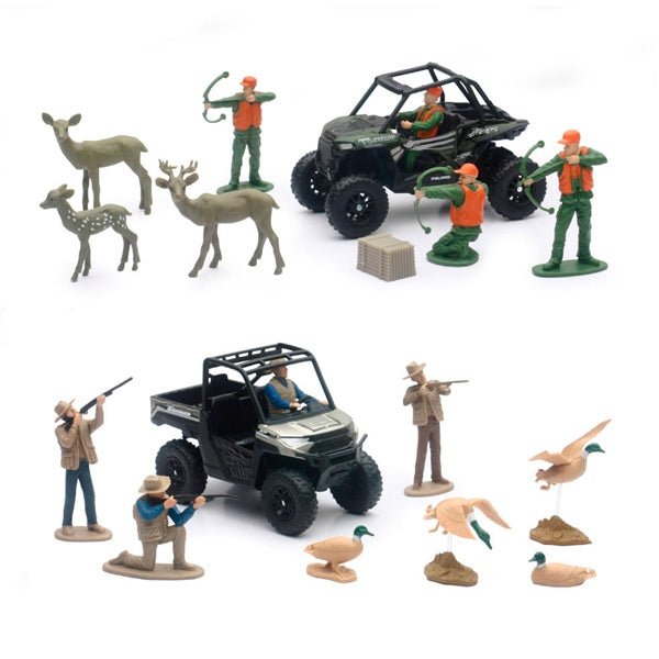 NEW RAY TOYS SCARE MODEL WILDLIFE HUNTER SET RZR (SS - 76085) - Driven Powersports Inc.93577760859SS - 76085