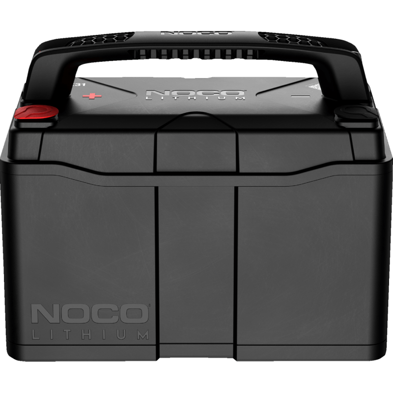 NOCO 120AH GROUP 31 NLX DUAL PURPOSE LITHIUM BATTERY (NLX31) - DRIVEN Canada's Powersports 046221220049NLX31