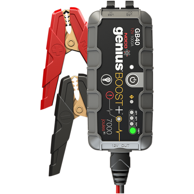 NOCO BOOST PLUS JUMP STARTER (GB40) - DRIVEN Canada's Powersports 046221150025GB40