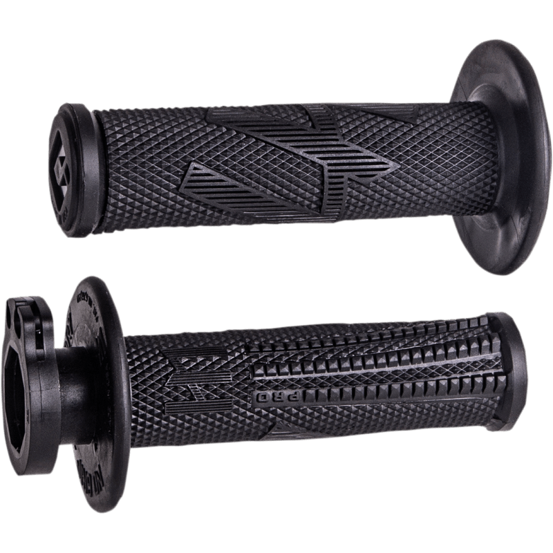 ODI EMIG PRO MX V2 LOCK ON BLACKOUT Front - Driven Powersports