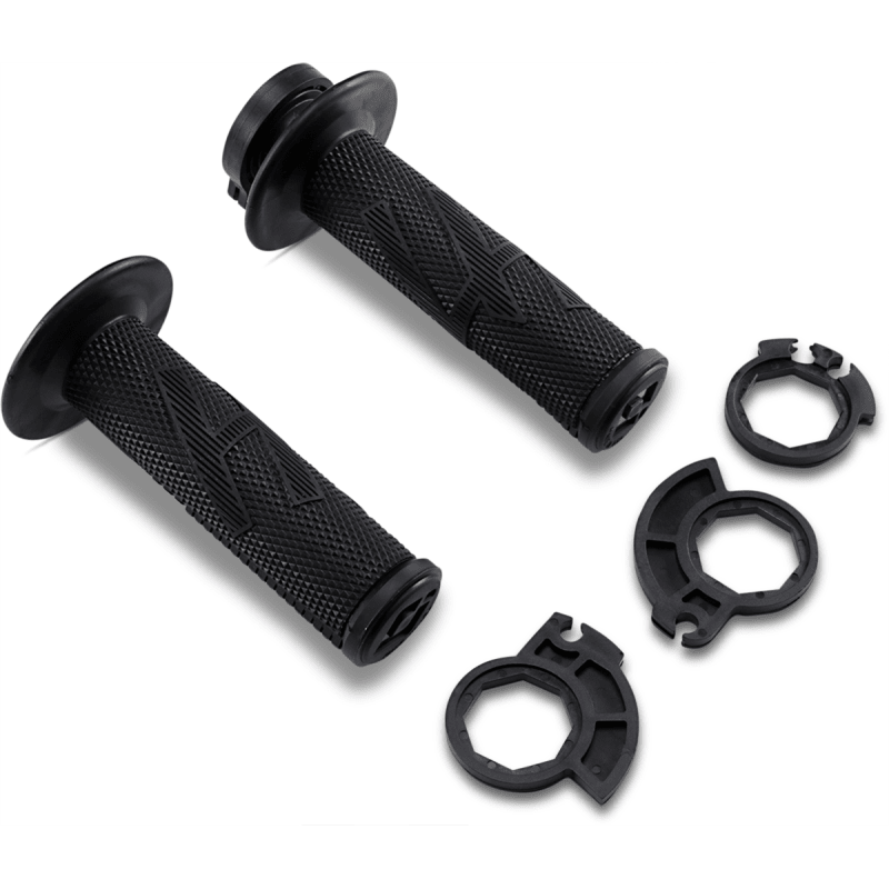 ODI EMIG PRO MX V2 LOCK ON BLACKOUT Front - Driven Powersports