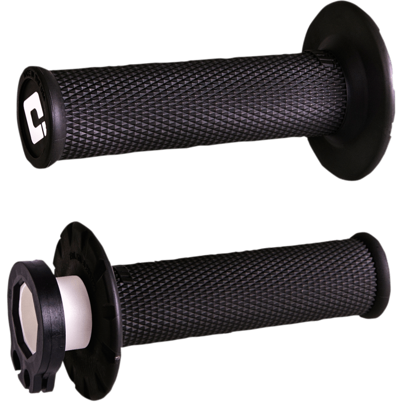 ODI MX V2 NO-WAFFLE Black Front - Driven Powersports