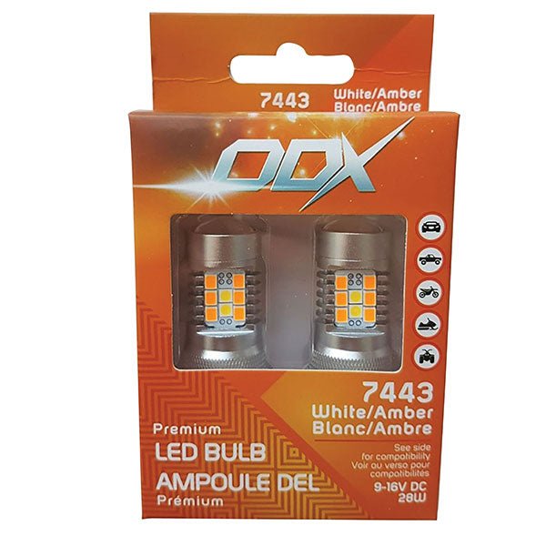 ODX LED SWITCHBACK BULBS (7443SWB - A) - DRIVEN Canada's Powersports 7120382179917443SWB - A