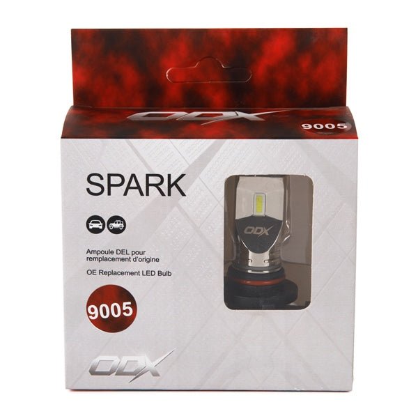 ODX SPARK - LED - BULB - 2PK - LEDDUSPARK9005 - Driven Powersports Inc.602299195537LEDDUSPARK - 9005
