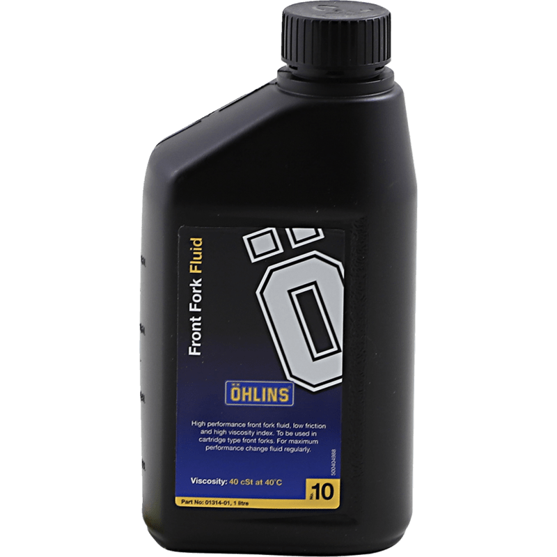 OHLINS OIL FORK 10 LITRE (01314 - 01) - DRIVEN Canada's Powersports 84015362524401314 - 01