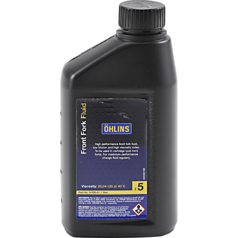 OHLINS OIL, FORK 5 LITRE (01330 - 01) - DRIVEN Canada's Powersports 88881804203601330 - 01