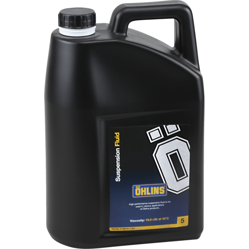 OHLINS OIL SUSPENSION 5WT 4L (01309 - 04) - DRIVEN Canada's Powersports 84015361677801309 - 04