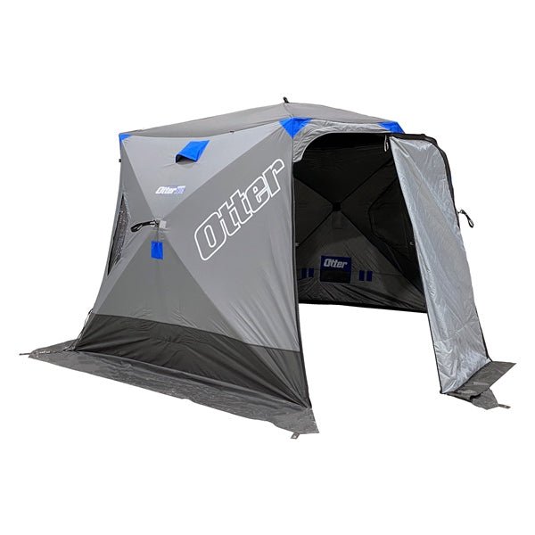 OTTER OUTDOORS FULL DOOR SHELTER VORTEX PRO LODGE OTTER (201625) - Driven Powersports Inc.609142216258201625
