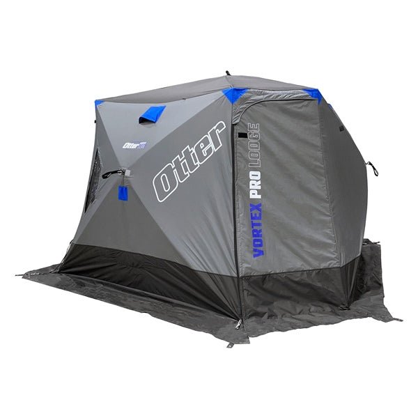 OTTER OUTDOORS FULL DOOR SHELTER VORTEX PRO LODGE OTTER (201625) - Driven Powersports Inc.609142216258201625
