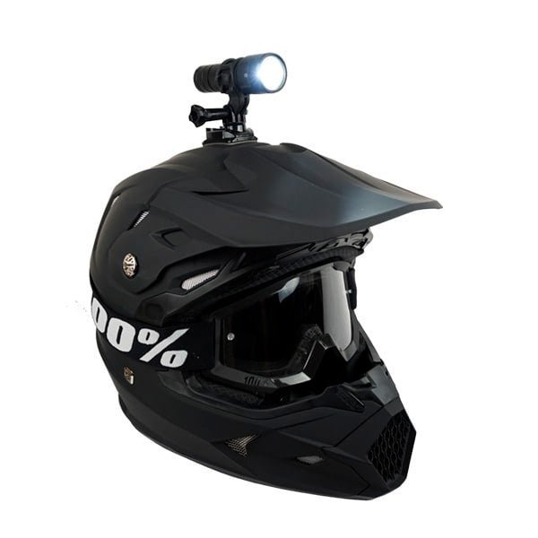 Oxbow Maverick Dirt Bike Helmet Light Kit - DRIVEN Canada's Powersports 00860932002615HL2000