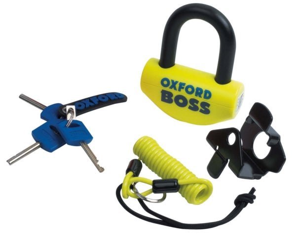 Oxford Boss Super Strong Disc Lock - DRIVEN Canada's Powersports 5030009000393OF39