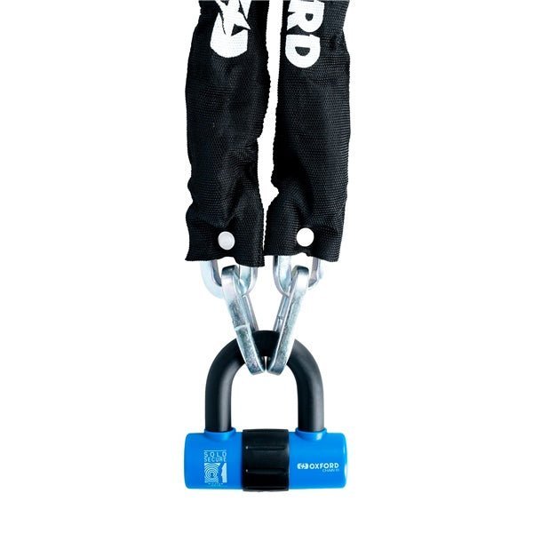 Oxford Chain Lock 10 And Mini Shackle - DRIVEN Canada's Powersports 5030009415050LK183