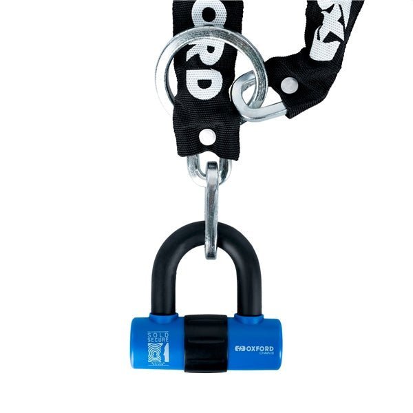 Oxford Chain Lock And Mini Shackle - DRIVEN Canada's Powersports 5030009415067LK182