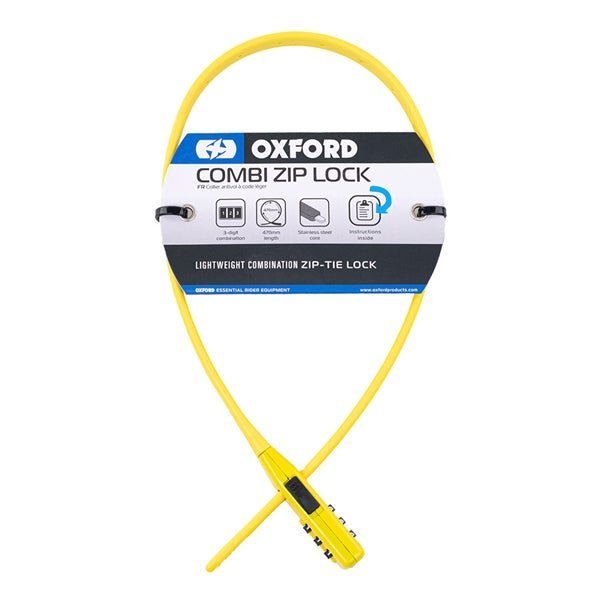 Oxford Combi ZIP Lock - DRIVEN Canada's Powersports 5030009419133LK151