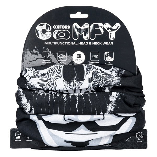 OXFORD PRODUCTS COMFY MASKS QTY3 OXFORD (NW147) - Driven Powersports Inc.5030009230479NW147