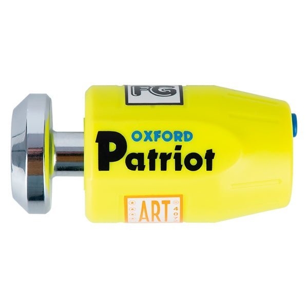 Oxford Patriot Ultra Strong Disc Lock - DRIVEN Canada's Powersports 5030009000409OF40