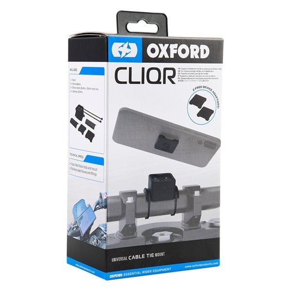 OXFORD PRODUCTS CABLE TIE MOUNT CLIQR OXFORD (OX851) - Driven Powersports Inc.5030009148514OX851