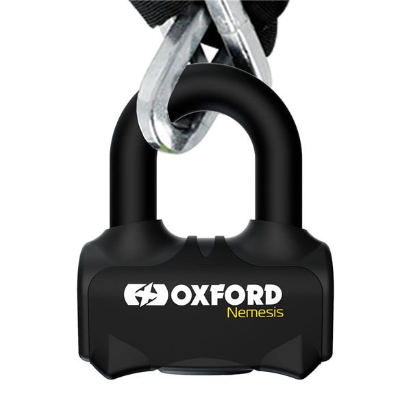 OXFORD PRODUCTS CHAIN LOCK NEMESIS 16MM X 2.0M (LK474) - Driven Powersports Inc.5030009149078LK474