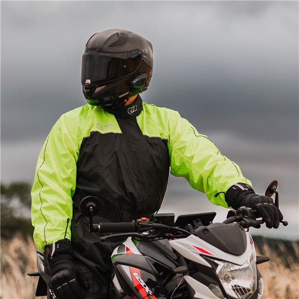 OXFORD PRODUCTS COMBI RAINSEAL BK/FLUO L OXFORD (RM211003LD) - Driven Powersports Inc.5030009413681RM211003LD