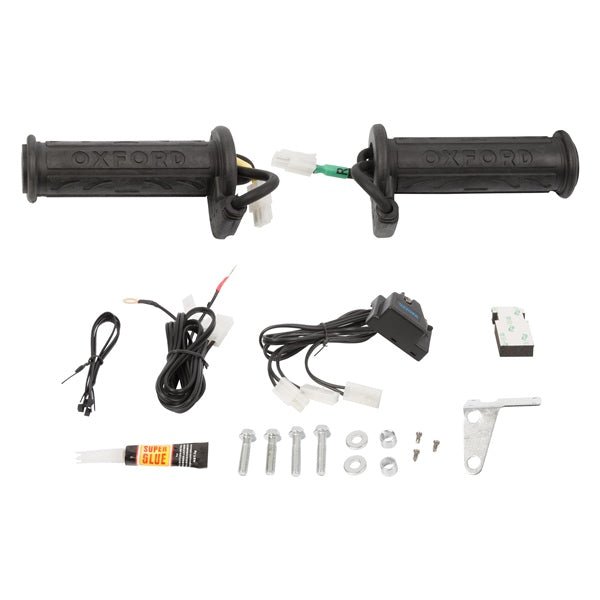 OXFORD PRODUCTS HEATED GRIPS FOR COMMUTERS (OF771ZD) - DRIVEN Canada's Powersports 5030009007712OF771ZD