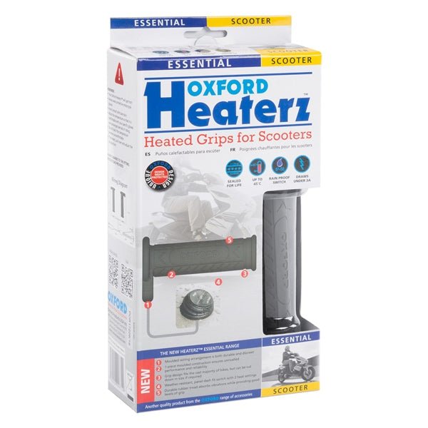 OXFORD PRODUCTS HEATED GRIPS FOR SCOOTERS (OF772ZD) - DRIVEN Canada's Powersports 5030009007729OF772ZD