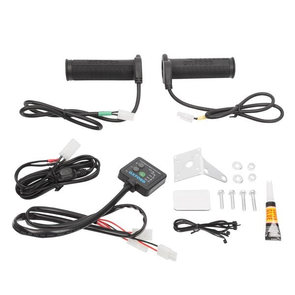 OXFORD PRODUCTS PREMIUM TOURING HEATED GRIPS (EL691ZD) - DRIVEN Canada's Powersports 5030009160592EL691ZD