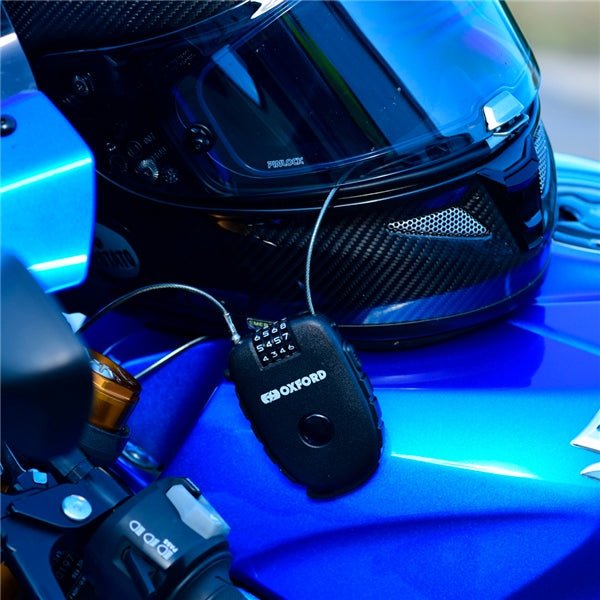 OXFORD PRODUCTS RETRACTABLE CABLE LOCK - DRIVEN Canada's Powersports 5030009094170LK100
