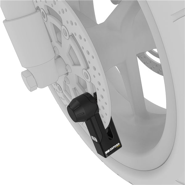 OXFORD PRODUCTS TITAN TOUGH DISC LOCK - Driven Powersports Inc.5030009149252LK486