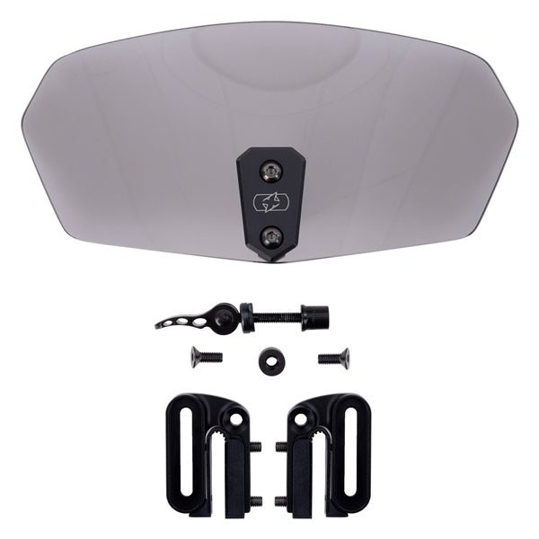 OXFORD PRODUCTS WINDSHIELD DEFLECTOR 260X125MM TINT (OX847) - DRIVEN Canada's Powersports 882834065994OX847