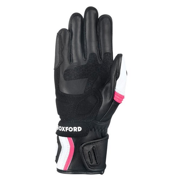 OXFORD PRODUCTS GLOVE RP - 5 2.0 WOM WH/BK/PI S OXFORD (GW193401S) - Driven Powersports Inc.5030009124129GW193401S