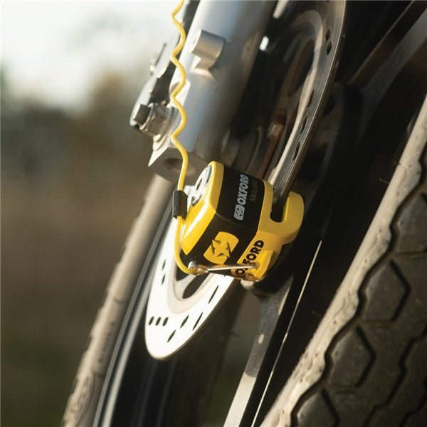 Oxford Scoot XA5 Super Strong Alarm Disc Lock - DRIVEN Canada's Powersports 5030009095146LK214