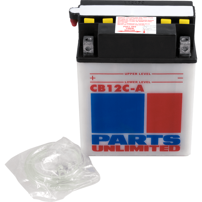 PARTS UNLIMITED CB12C - A PARTS BATTERY - DRIVEN Canada's Powersports CB12C - A