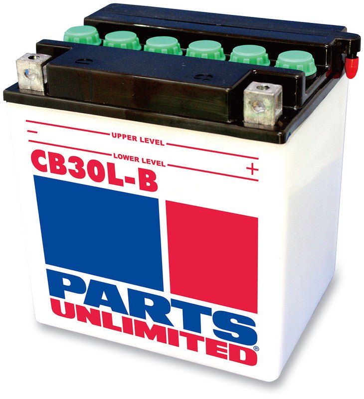 PARTS UNLIMITED CB30L - B PARTS BATTERY - DRIVEN Canada's Powersports CB30L - B