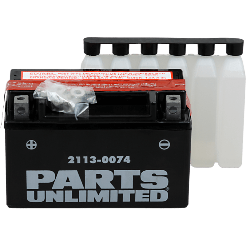 PARTS UNLIMITED CTX7A - BS W/ACID PACK PC - Driven Powersports Inc.CTX7A - BS