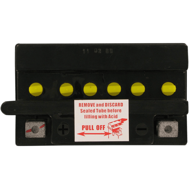 PARTS UNLIMITED HCB16A - AB PARTS BATTERY - Driven Powersports Inc.HCB16A - AB